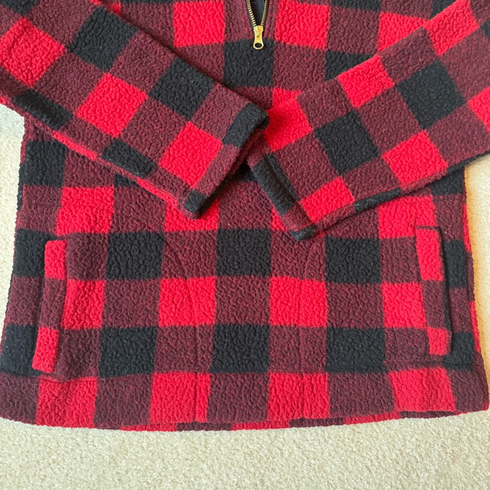 Old Navy Fleece Quarter Zip - Picture 4 of 8